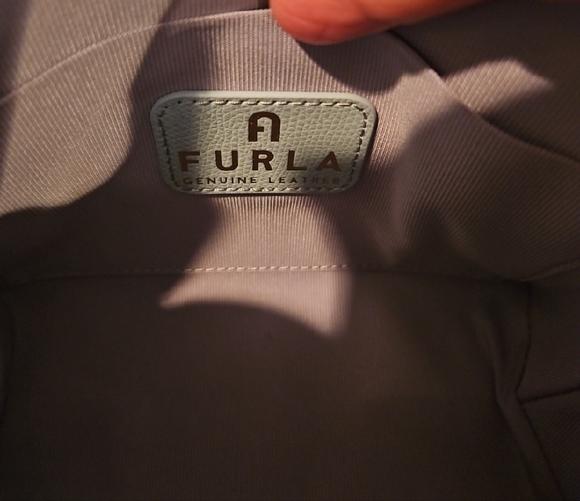 Furla Sky Blue Crossbody Bag - Picture 4 of 4